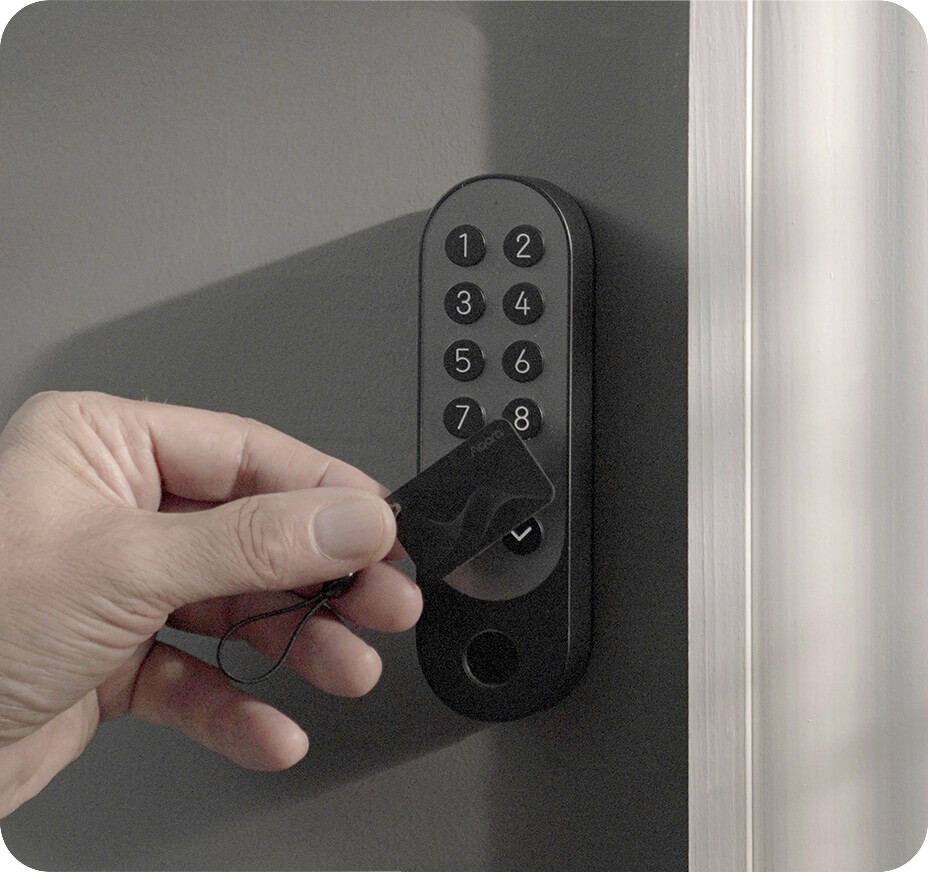 aqara smart lock u200 karta